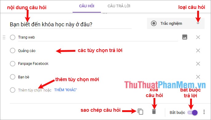 How to create a professional Google Form Picture 12