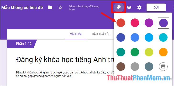 How to create a professional Google Form Picture 16
