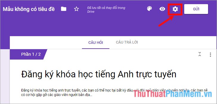 How to create a professional Google Form Picture 17