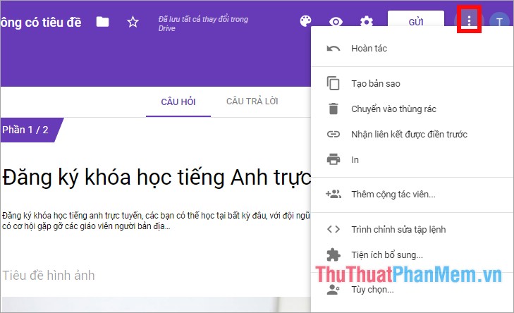 How to create a professional Google Form Picture 19