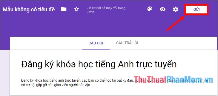 How to create a professional Google Form Picture 20