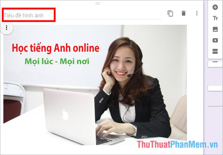 How to create a professional Google Form Picture 8