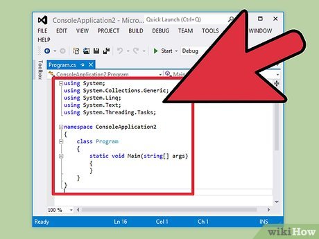 How to Create a Program in C Sharp - TipsMake.com