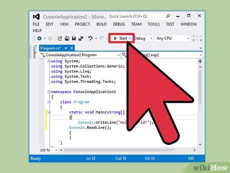 How to Create a Program in C Sharp Picture 13