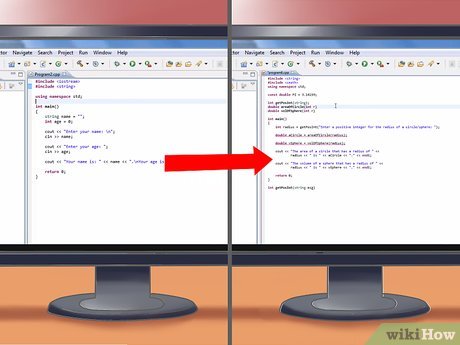 How to Create a Program Picture 19