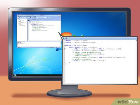 How to Create a Program Picture 8