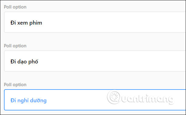 How to create a quick poll on Fast Poll Picture 3
