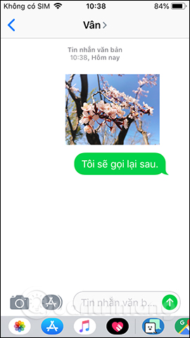 How to create a quick reply message template on iPhone Picture 14