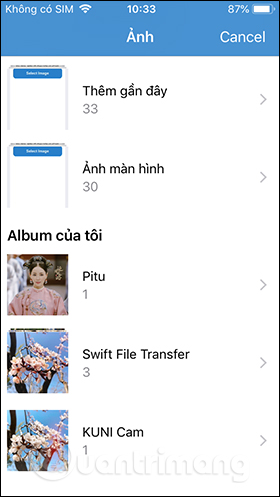 How to create a quick reply message template on iPhone Picture 7