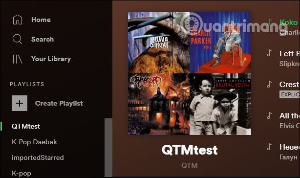 How to create a random playlist on Spotify Picture 4