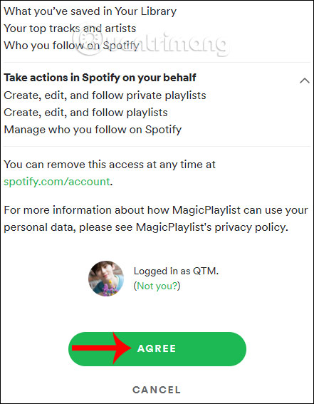 How to create a random playlist on Spotify Picture 6