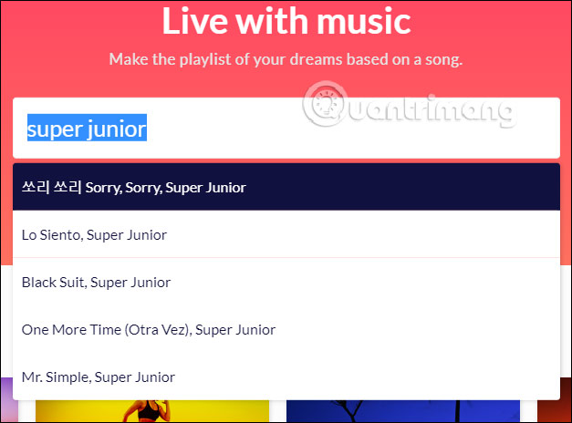 How to create a random playlist on Spotify Picture 7
