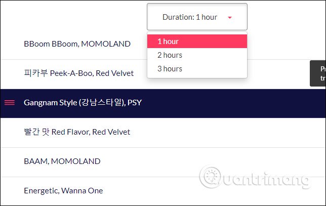 How to create a random playlist on Spotify Picture 8