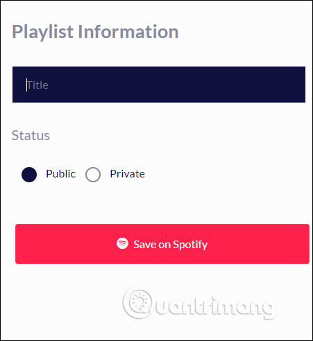 How to create a random playlist on Spotify Picture 9