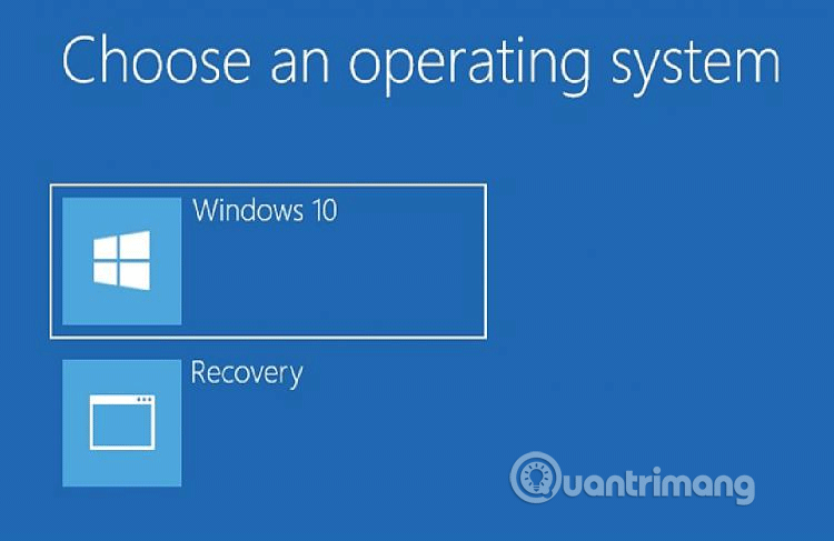How to create a Recovery partition to customize Windows recovery Picture 4