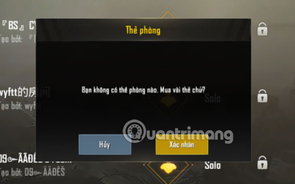 How to create a room and make a card to create a room in PUBG Mobile Picture 3