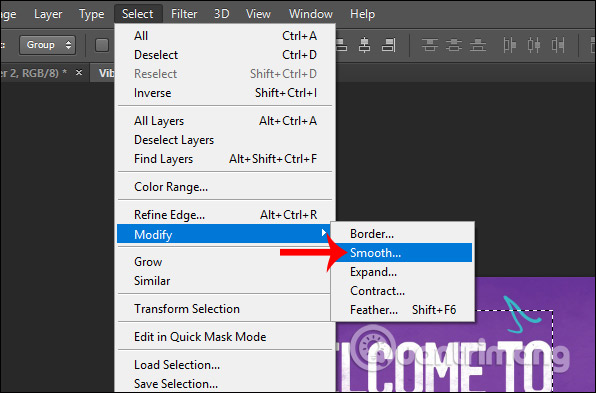 How to create a rounded image in Photoshop Picture 11