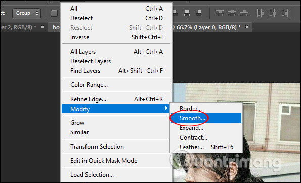 How to create a rounded image in Photoshop Picture 4
