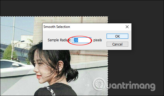 How to create a rounded image in Photoshop Picture 5