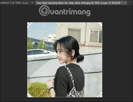 How to create a rounded image in Photoshop Picture 7
