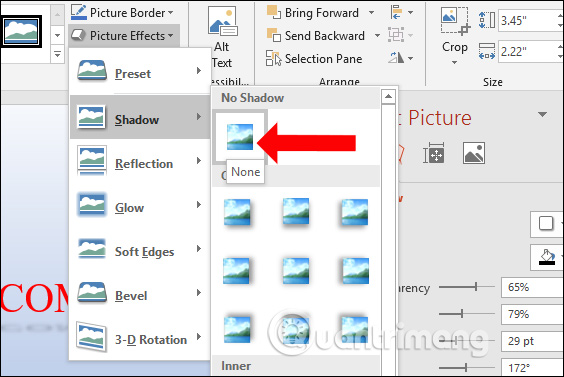 Remove Text Shadow Powerpoint For Mac