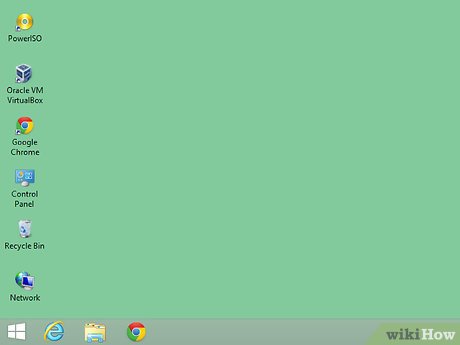 How to Create a Shortcut on Windows 8 Picture 1