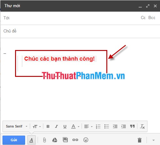 How to create a signature in Gmail and Yahoo mail Picture 7