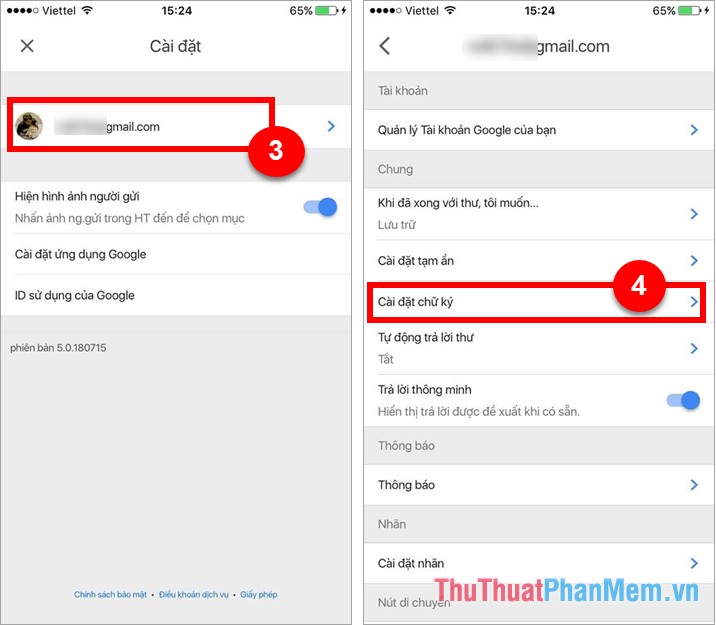 How to create a signature in Gmail Picture 18