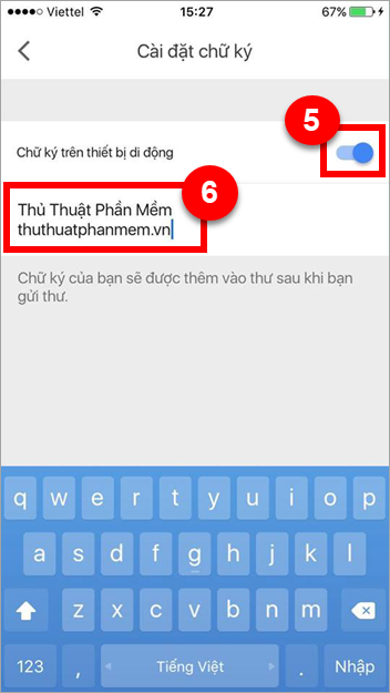 How to create a signature in Gmail Picture 19