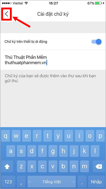 How to create a signature in Gmail Picture 20