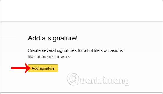 How to create a signature on Yandex Mail Picture 3