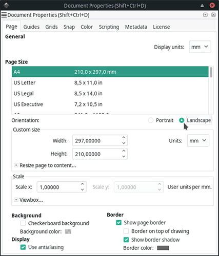 How to create a simple logo with InkScape Picture 2
