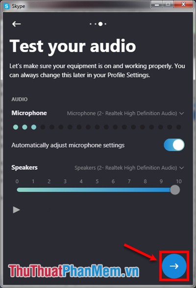 How to create a Skype account for new users - Sign up for a Skype account Picture 15