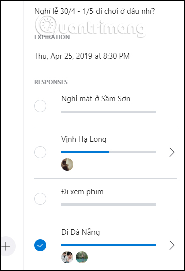 How to create a Skype chat group vote Picture 6