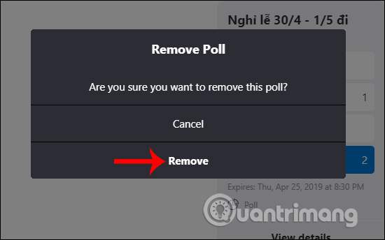 How to create a Skype chat group vote Picture 9