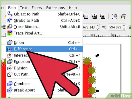 How to Create a Stamp Effect With Inkscape Picture 5