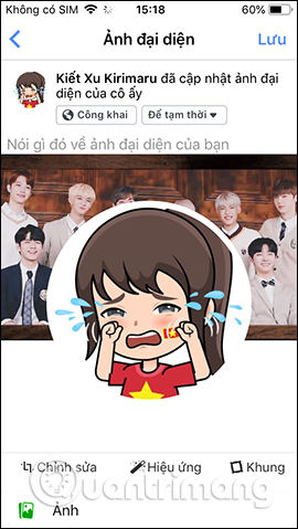 How to create a sticker Zalo, Facebook is extremely good Picture 10