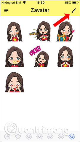 How to create a sticker Zalo, Facebook is extremely good Picture 11