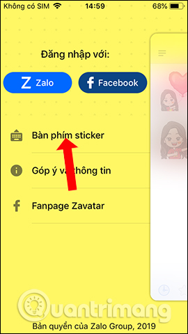 How to create a sticker Zalo, Facebook is extremely good Picture 13