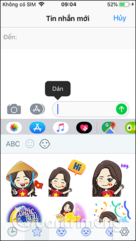 How to create a sticker Zalo, Facebook is extremely good Picture 21