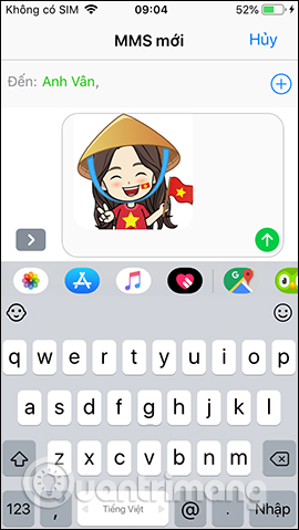 How to create a sticker Zalo, Facebook is extremely good Picture 22