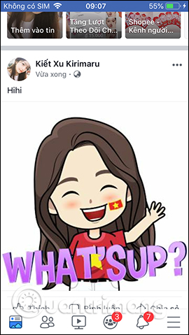 How to create a sticker Zalo, Facebook is extremely good Picture 24