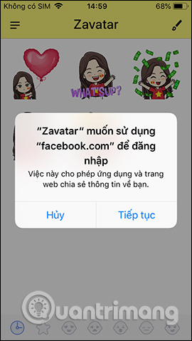 How to create a sticker Zalo, Facebook is extremely good Picture 27