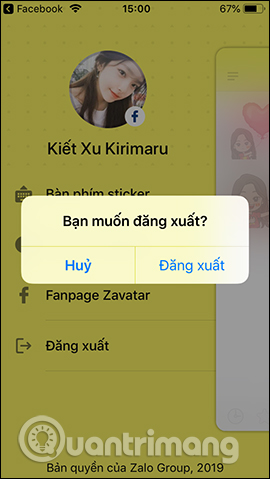 How to create a sticker Zalo, Facebook is extremely good Picture 30