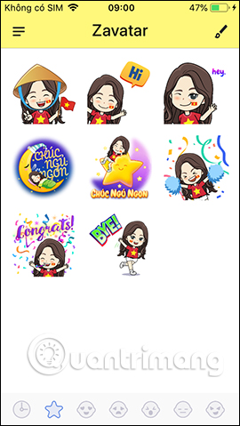 How to create a sticker Zalo, Facebook is extremely good Picture 6