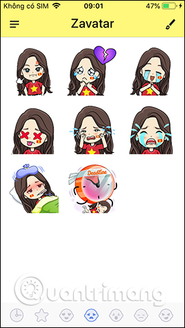 How to create a sticker Zalo, Facebook is extremely good Picture 7