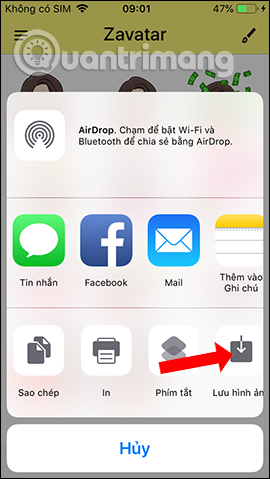 How to create a sticker Zalo, Facebook is extremely good Picture 8
