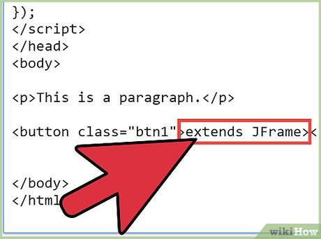 How to Create a Swing GUI in Java Picture 1