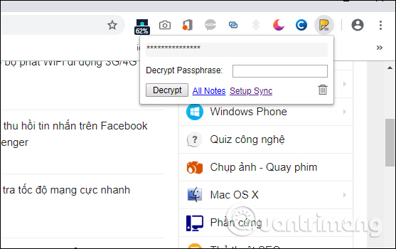 How to create a sync note on Google Drive Picture 4