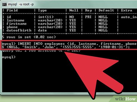 How to Create a Table in MySQL Picture 6